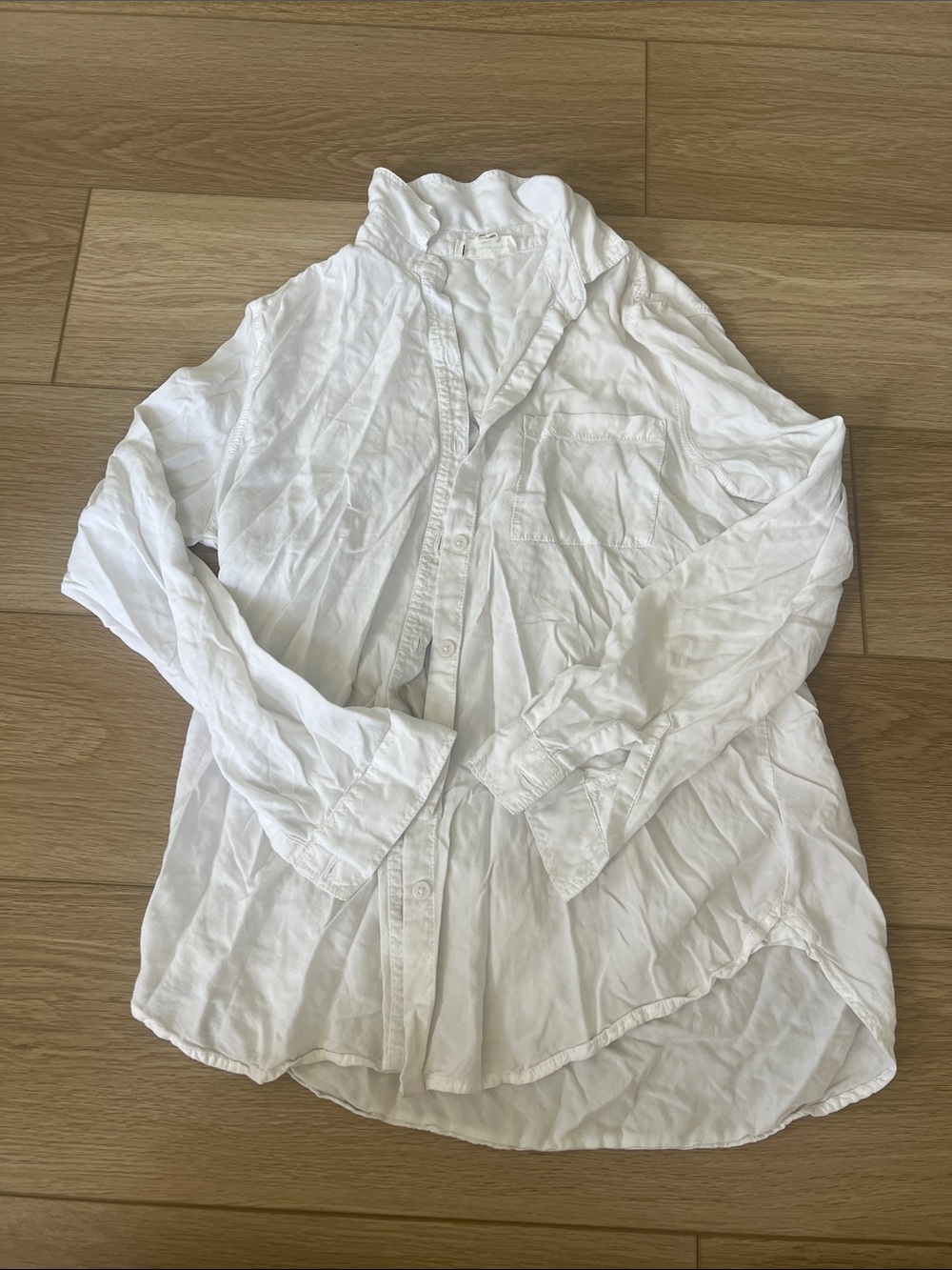 White Button-Up Shirt